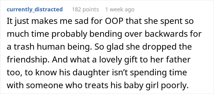 Comment discussing a friend wanting to get engaged at the bride's wedding, calling her decision to refuse "pathetic. Comment discussing a friend wanting to get engaged at the bride's wedding, calling her decision to refuse "pathetic.