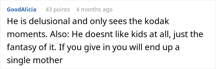Wife Won’t Give Birth Just To Become A Single Mom When Clueless Husband Realizes It’s Hard Work Wife Won’t Give Birth Just To Become A Single Mom When Clueless Husband Realizes It’s Hard Work