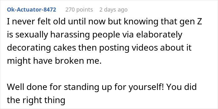 Reddit user comment shocked by internet trend involving Gen Z and coworker. Reddit user comment shocked by internet trend involving Gen Z and coworker.