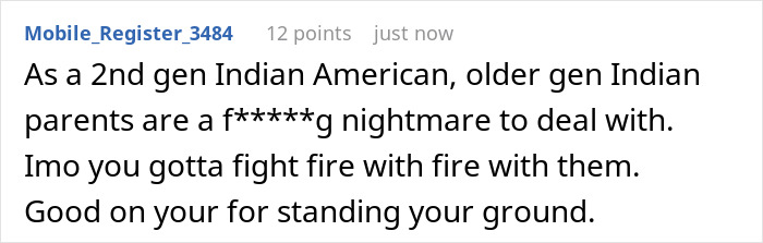 Text discussion about handling cultural differences in Indian cooking. Text discussion about handling cultural differences in Indian cooking.