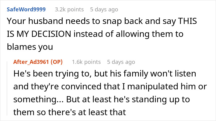 Text exchange discussing a woman's rejection of a 100-year-old baby name tradition. Text exchange discussing a woman's rejection of a 100-year-old baby name tradition.