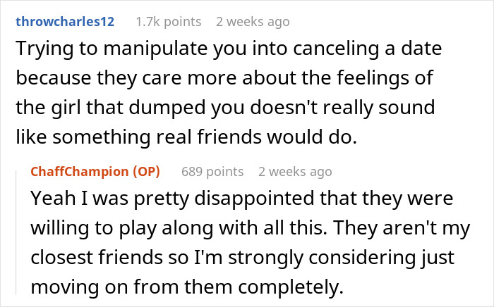 Friends discussing new relationship concerns in an online forum, sharing thoughts on manipulation and friendship dynamics. Friends discussing new relationship concerns in an online forum, sharing thoughts on manipulation and friendship dynamics.