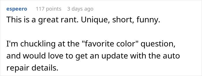 Comment on a humorous rant about a neighbor's dating setup, emphasizing its unique and funny nature. Comment on a humorous rant about a neighbor's dating setup, emphasizing its unique and funny nature.