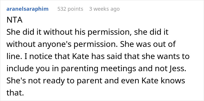 Bio Mom’s GF Shaves Her Kid's Head Bald Without Asking, Stepmom Calls Her Out, Leads To Breakup Bio Mom’s GF Shaves Her Kid's Head Bald Without Asking, Stepmom Calls Her Out, Leads To Breakup