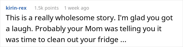 Comment on a story about discovering a tribute to a friend's late mom while drinking an old soda. Comment on a story about discovering a tribute to a friend's late mom while drinking an old soda.