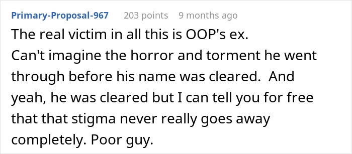 Reddit comment discussing victim's experience related to the teen's university funds issue. Reddit comment discussing victim's experience related to the teen's university funds issue.