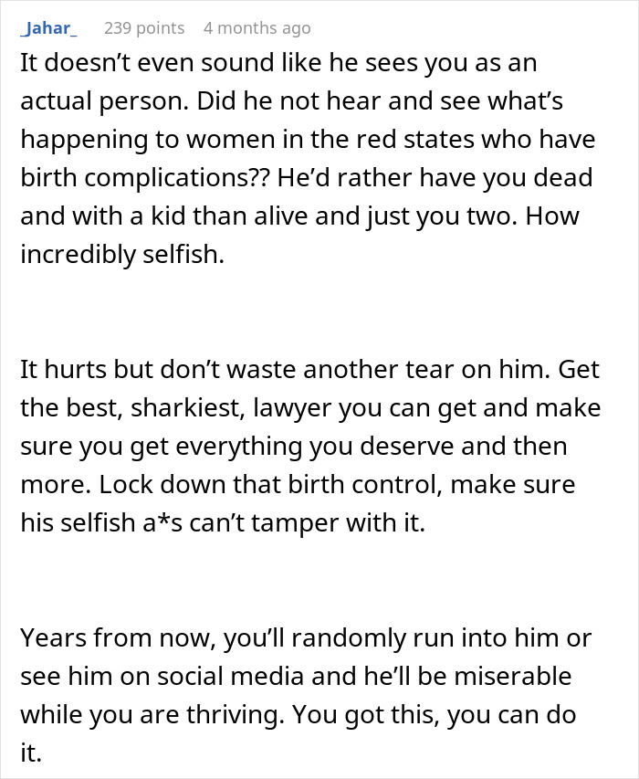 Wife Won’t Give Birth Just To Become A Single Mom When Clueless Husband Realizes It’s Hard Work Wife Won’t Give Birth Just To Become A Single Mom When Clueless Husband Realizes It’s Hard Work