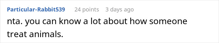 Comment on mistreating cat, supporting decision to kick out friend. Comment on mistreating cat, supporting decision to kick out friend.