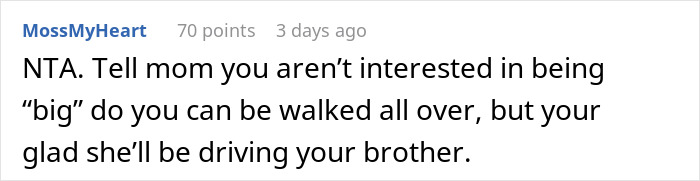 Brother Removes Sister From Wedding Party, Family Justifies It As Being "For Her Own Good" Brother Removes Sister From Wedding Party, Family Justifies It As Being "For Her Own Good"