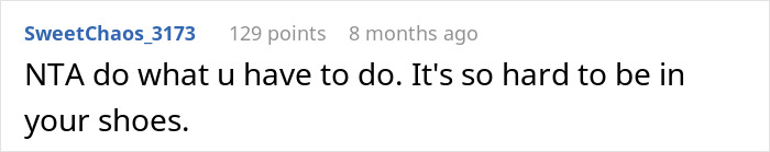 Online comment supporting husband's divorce decision after a dead bedroom. Online comment supporting husband's divorce decision after a dead bedroom.