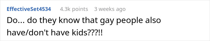 Reddit comment discussing the reasons behind a man's choices about having children. Reddit comment discussing the reasons behind a man's choices about having children.