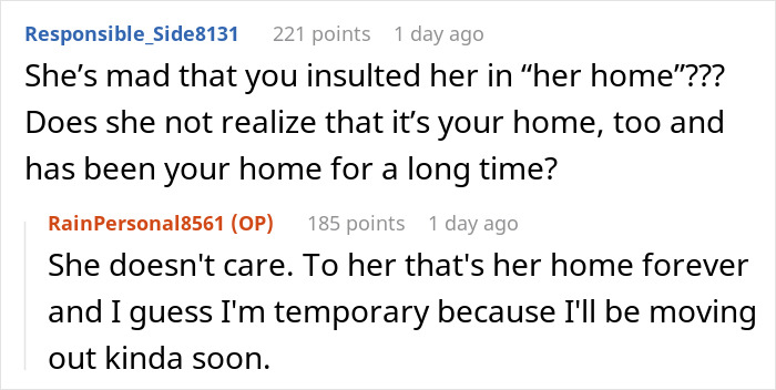 Online forum discussion on family conflict regarding late wife's photos. Online forum discussion on family conflict regarding late wife's photos.