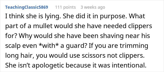 Bio Mom’s GF Shaves Her Kid's Head Bald Without Asking, Stepmom Calls Her Out, Leads To Breakup Bio Mom’s GF Shaves Her Kid's Head Bald Without Asking, Stepmom Calls Her Out, Leads To Breakup