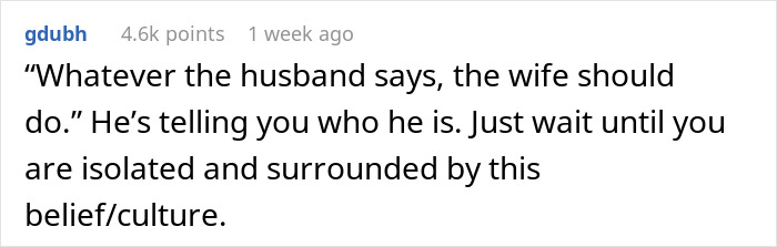 Comment on spouse dynamics regarding relocating to India and cultural beliefs. Comment on spouse dynamics regarding relocating to India and cultural beliefs.