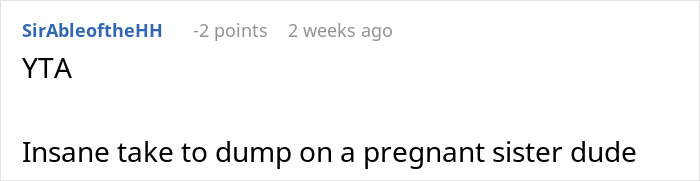 Comment discussing a brother's parental role with a sister's son. Comment discussing a brother's parental role with a sister's son.