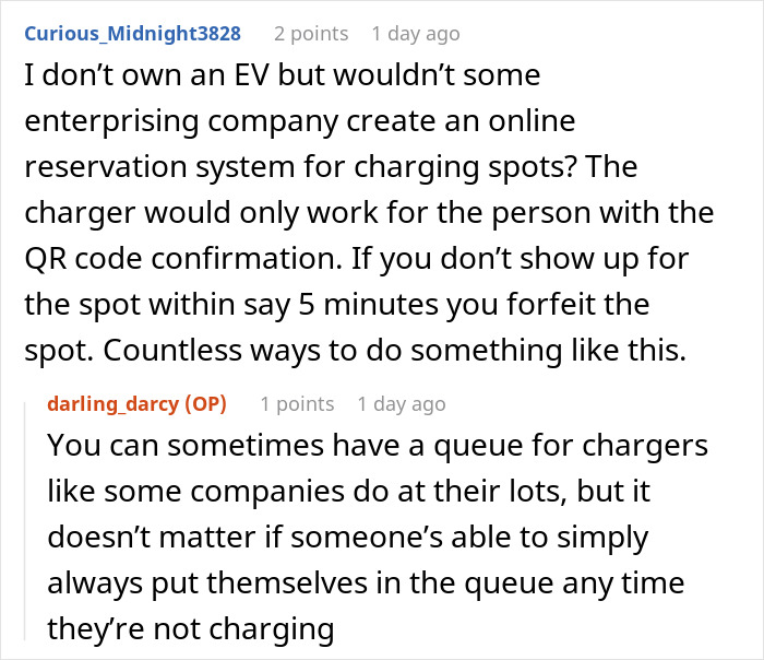 Online discussion on Tesla charging station reservations and queue issues. Online discussion on Tesla charging station reservations and queue issues.
