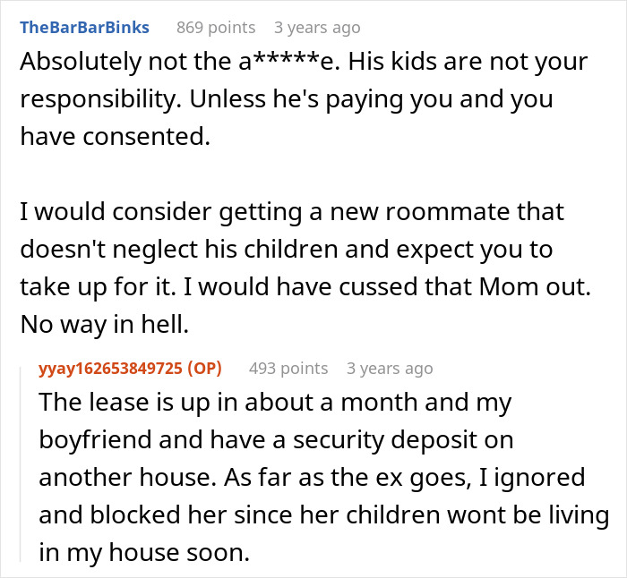 Redditors discuss a roommate's neglect of parenting duties, highlighting frustration over locked kids.