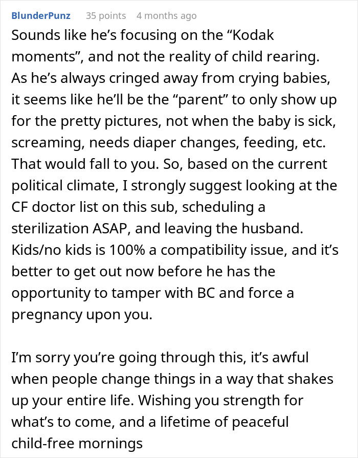 Wife Won’t Give Birth Just To Become A Single Mom When Clueless Husband Realizes It’s Hard Work Wife Won’t Give Birth Just To Become A Single Mom When Clueless Husband Realizes It’s Hard Work
