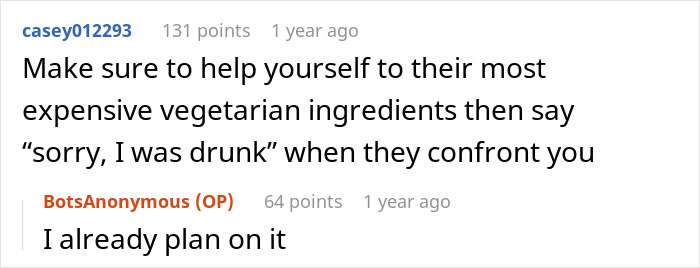 Comments on roommate food conflicts with stuffed cheese bread solution. Comments on roommate food conflicts with stuffed cheese bread solution.