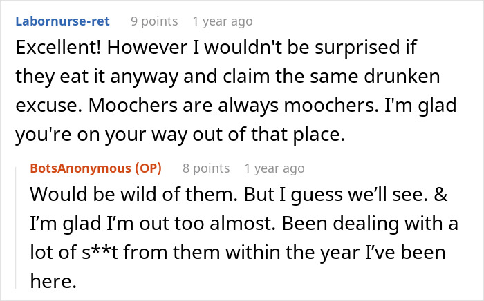 Comments discussing stuffed cheese bread with meat and roommates. Comments discussing stuffed cheese bread with meat and roommates.
