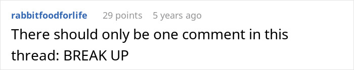 Comment on relationship advice about motherhood concerns and breakup. Comment on relationship advice about motherhood concerns and breakup.
