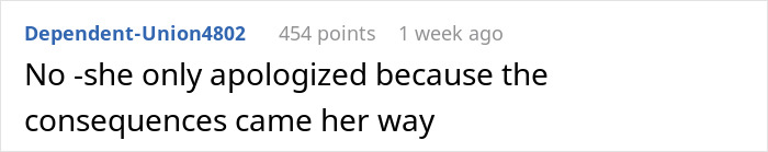 Reddit user comment about skipping a friend's wedding and the consequences. Reddit user comment about skipping a friend's wedding and the consequences.