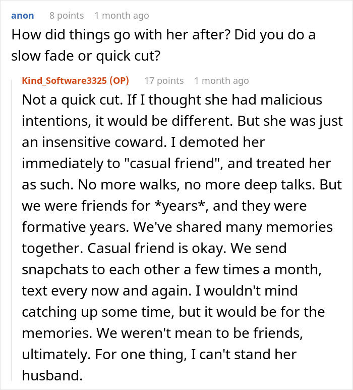 Friendship Falls Apart After Bride Doesn't Invite Close Friends To Wedding And Hides The Truth Friendship Falls Apart After Bride Doesn't Invite Close Friends To Wedding And Hides The Truth