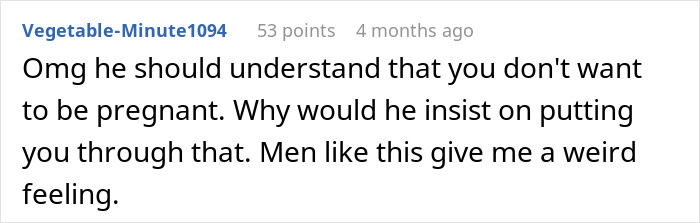 Wife Won’t Give Birth Just To Become A Single Mom When Clueless Husband Realizes It’s Hard Work Wife Won’t Give Birth Just To Become A Single Mom When Clueless Husband Realizes It’s Hard Work