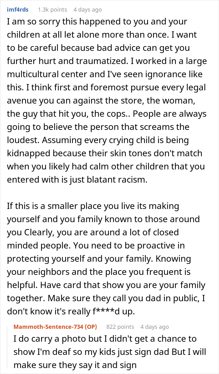 “Before I Knew It, I'm Being Punched”: Dad’s Love For His Daughter Gets Mistaken For A Crime “Before I Knew It, I'm Being Punched”: Dad’s Love For His Daughter Gets Mistaken For A Crime