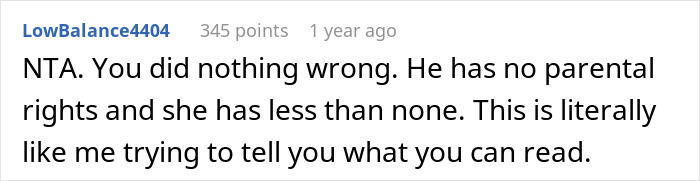 Stepmom Tries To Censor What 16YO Reads, He Decides Not To Visit His Dad Anymore Stepmom Tries To Censor What 16YO Reads, He Decides Not To Visit His Dad Anymore