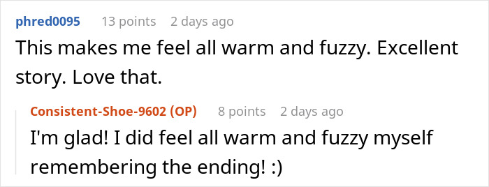 Comments discussing a satisfying ending related to malicious compliance against an egoistic boss. Comments discussing a satisfying ending related to malicious compliance against an egoistic boss.