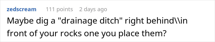 “This Is Not A Driveway”: Woman Prepares A Boulder-Sized Reality Check For Jerk Neighbors “This Is Not A Driveway”: Woman Prepares A Boulder-Sized Reality Check For Jerk Neighbors