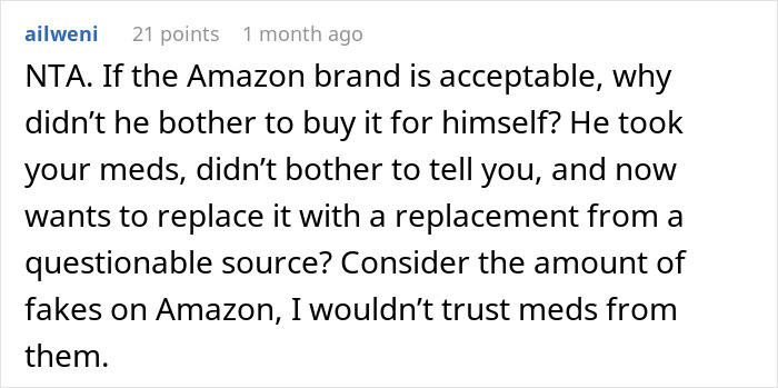 Guy Steals Meds From Twin Bro, Irate When He Can’t Replace Them With A Cheap Knockoff Guy Steals Meds From Twin Bro, Irate When He Can’t Replace Them With A Cheap Knockoff