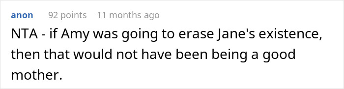 Reddit comment on sibling's adoption affecting family's dynamics and decision-making. Reddit comment on sibling's adoption affecting family's dynamics and decision-making.