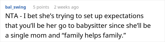 Comment on pressure for brother to be a parental role, mentioning expectations and family support dynamics. Comment on pressure for brother to be a parental role, mentioning expectations and family support dynamics.