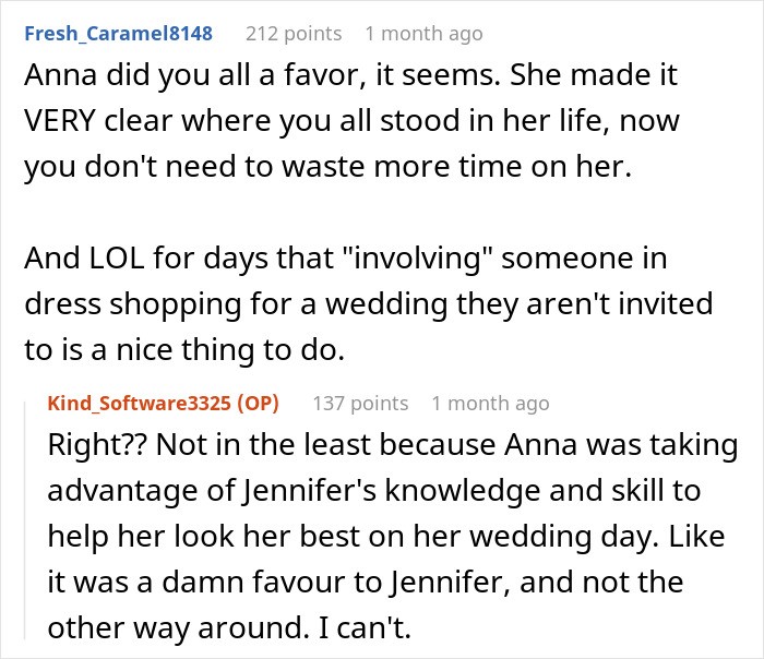 Friendship Falls Apart After Bride Doesn't Invite Close Friends To Wedding And Hides The Truth Friendship Falls Apart After Bride Doesn't Invite Close Friends To Wedding And Hides The Truth