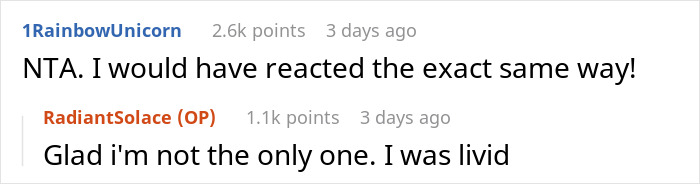 Comments supporting reaction over mistreating a cat. Comments supporting reaction over mistreating a cat.