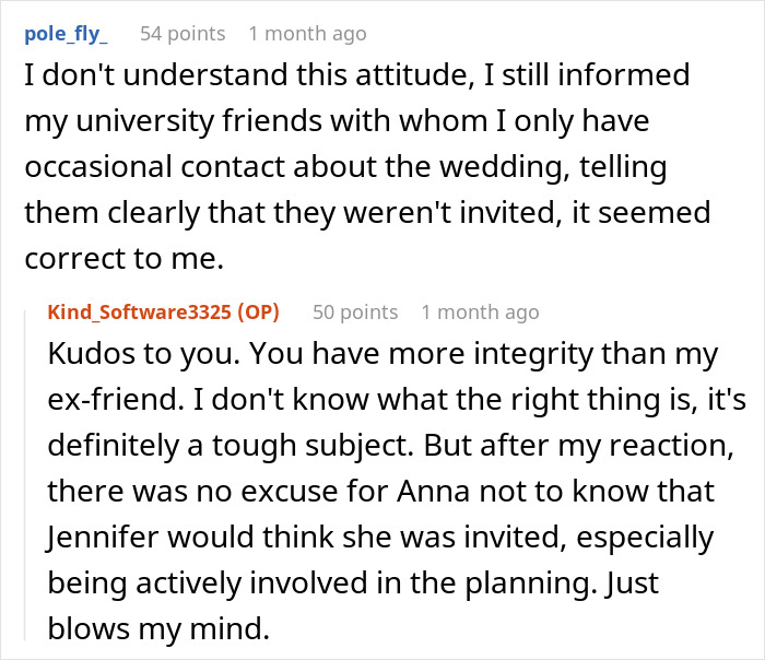 Friendship Falls Apart After Bride Doesn't Invite Close Friends To Wedding And Hides The Truth Friendship Falls Apart After Bride Doesn't Invite Close Friends To Wedding And Hides The Truth