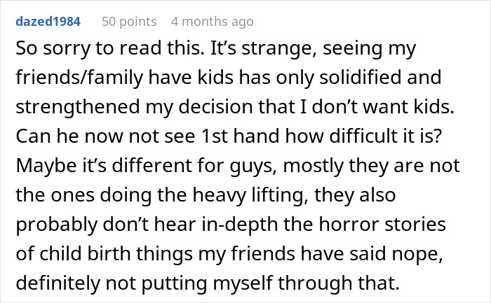 Wife Won’t Give Birth Just To Become A Single Mom When Clueless Husband Realizes It’s Hard Work Wife Won’t Give Birth Just To Become A Single Mom When Clueless Husband Realizes It’s Hard Work