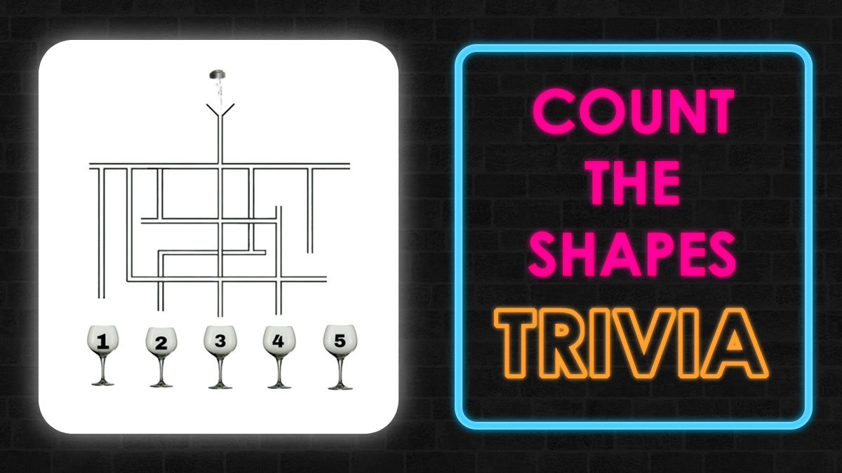 “You Think You Are A Visual Master?”: Count How Many Shapes And Angles Are In The Images And Let’s Find Out
