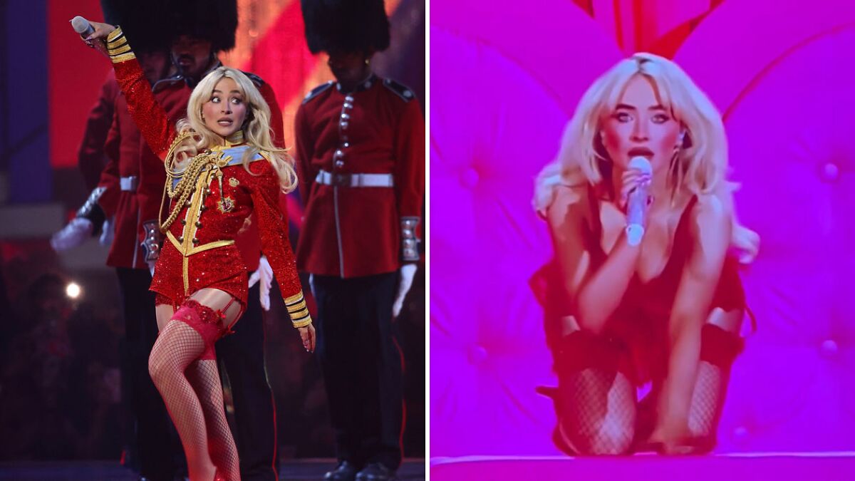 “Used To Be A Family Event”: Moms Cover Kids’ Eyes At Sabrina Carpenter’s Brit Awards Performance