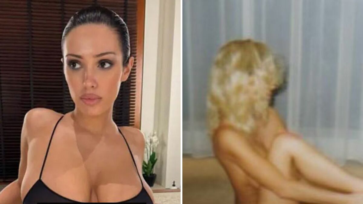 Bianca Censori Strips Down Again For Photo Shoot—But This Time She’s Blonde