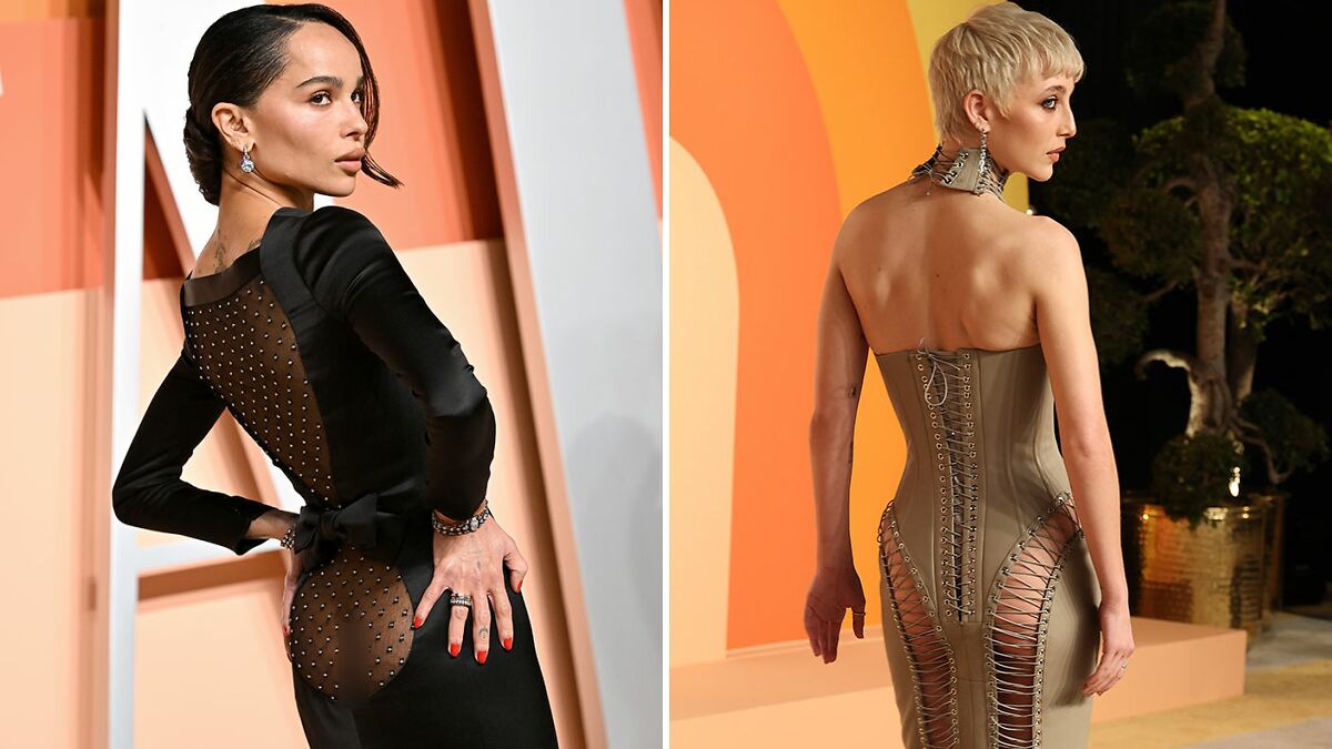 “Plumber’s Crack”: Internet Reacts To Risqué Red Carpet Trend Of Stars Flashing Their Rears