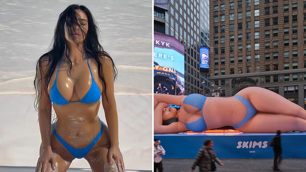 “Tone-Deaf, Egocentric”: Kim Kardashian Dragged Over 60-Foot Blow-Up Doll In Times Square