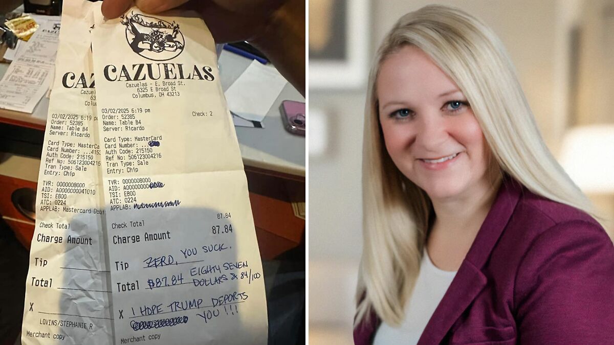 “Karma”: Woman Loses Her Job After Leaving “Disgusting” Message For Waiter At Restaurant