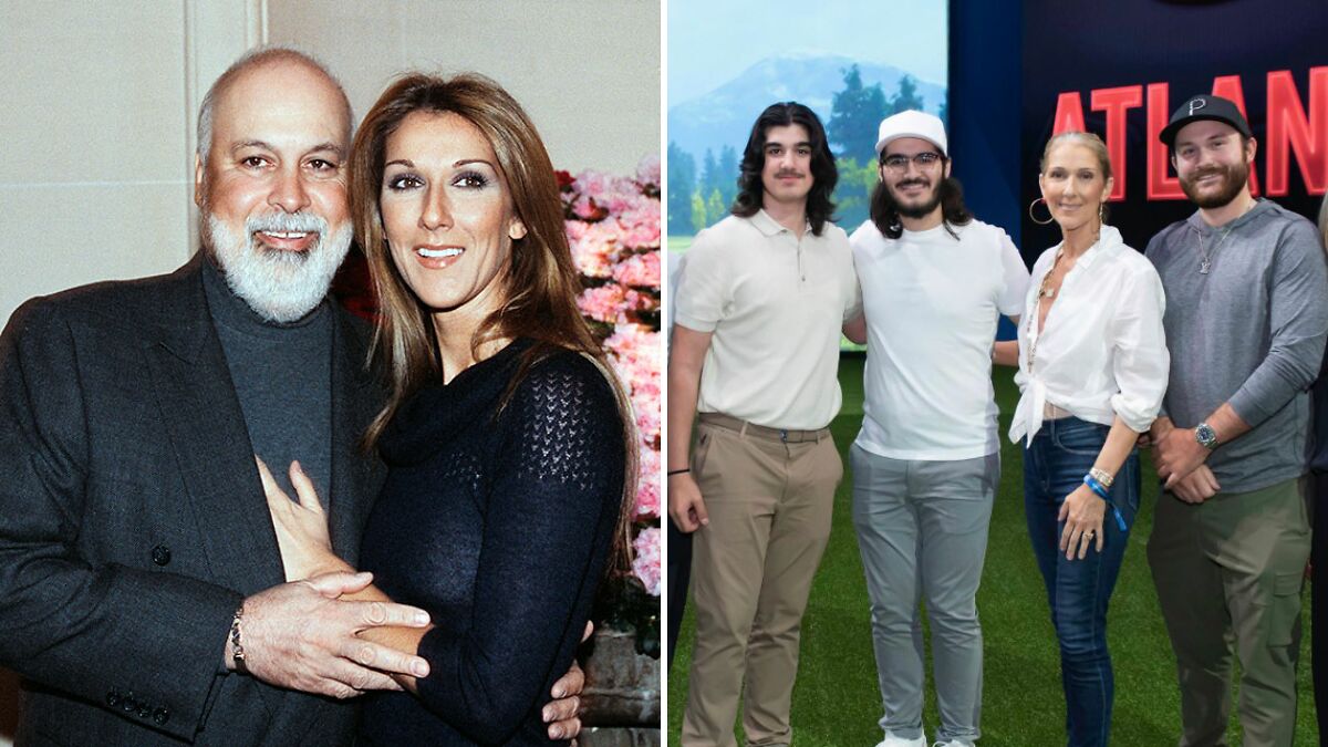 Céline Dion’s Twins, 14, Spark Real Age Debate After Appearing With “Full Man’s Beard” In Photo