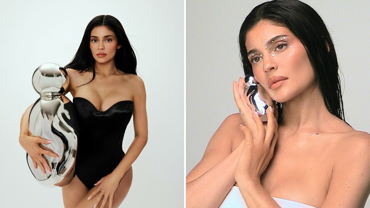 “Naughty Shape”: Fans Think Kylie Jenner’s New Perfume Bottle Looks Like An X-Rated Toy