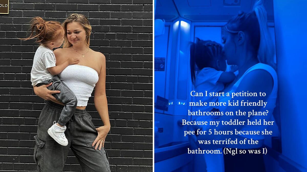 NYC Woman Gets Slammed For “Tone-Deaf” Demand About Airplane Bathrooms