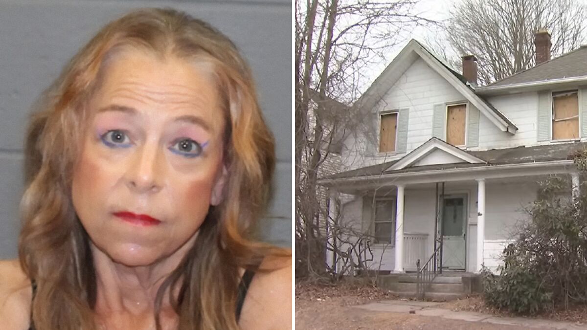 “Inhumane”: Mom Who Held Gaunt Stepson Captive For 20 Years Is Charged After He Escapes