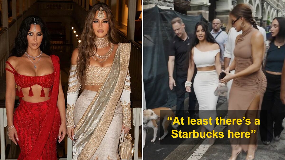 Internet Delights In Kardashians Train Wreck As Kim And Khloé Roam India’s Streets